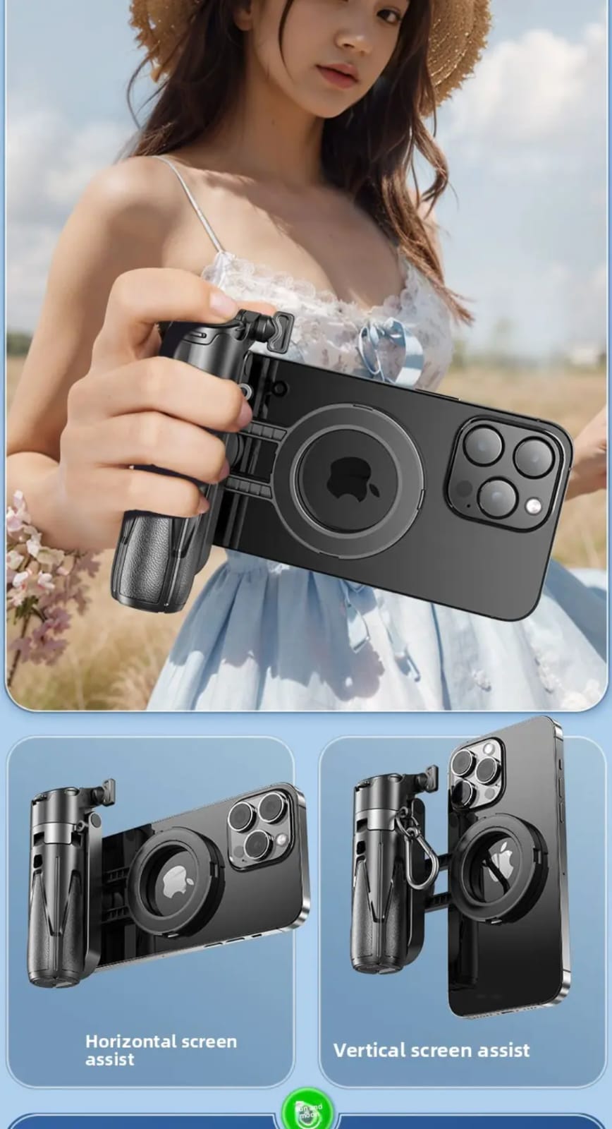 Magnetic Selfie Stick Tripod - Image 6