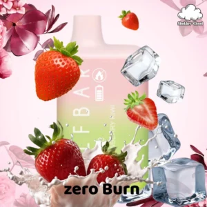 Strawberry Kiwi 5000 Puffs (Zero Burn) (Copy)